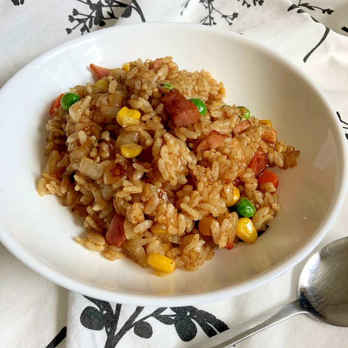 ちょっと残ったカレーで ドライカレー レシピ 作り方 By まかろん 楽天レシピ ちょっと残ったカレーで ドライカレー レシピ 作り方 By まかろん 楽天レシピ